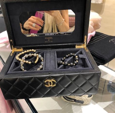 chanel inspired jewelry box|is Chanel jewellery worth it.